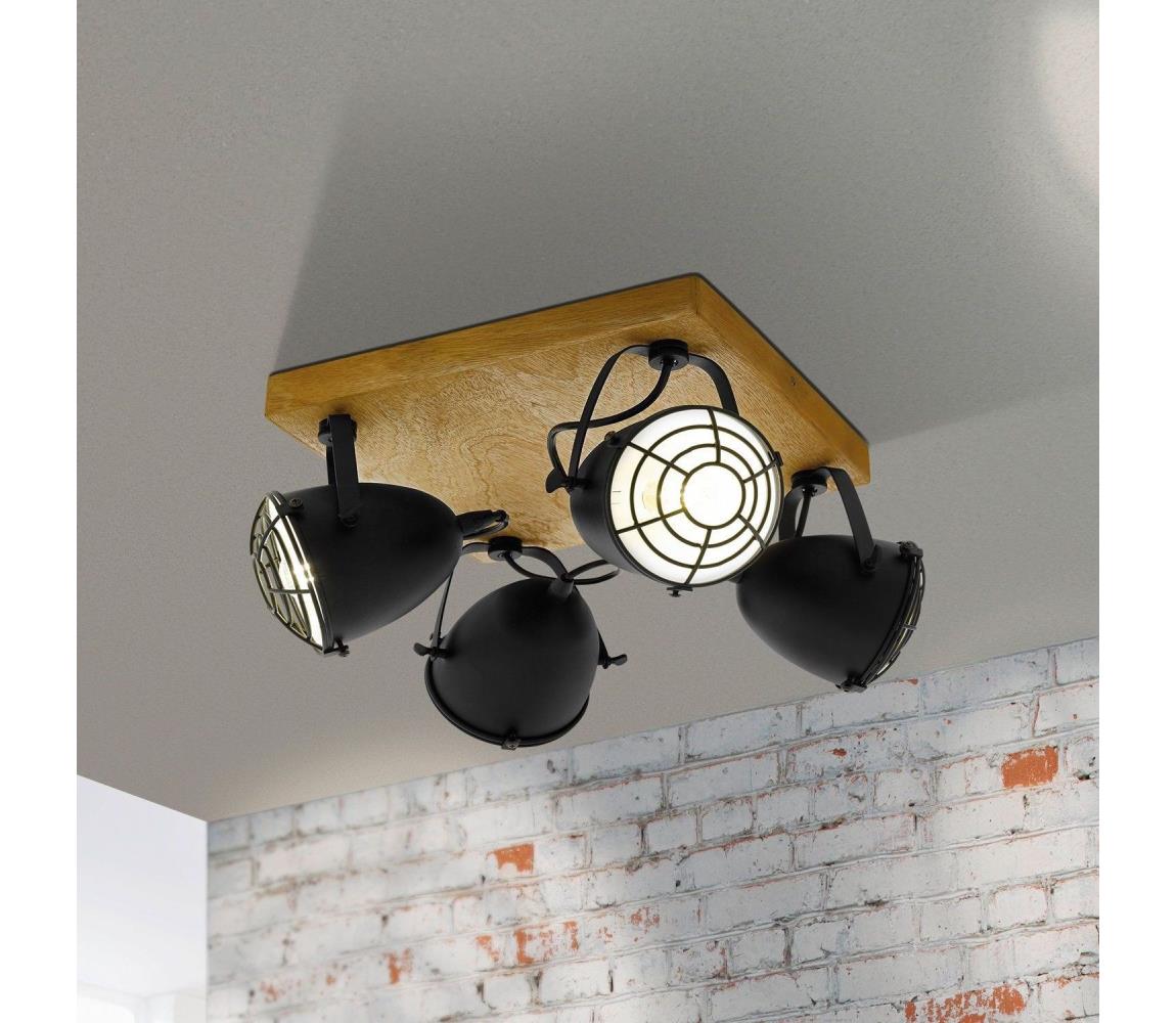 Eglo Bodové svietidlo GATEBECK 4xE14/40W/230V