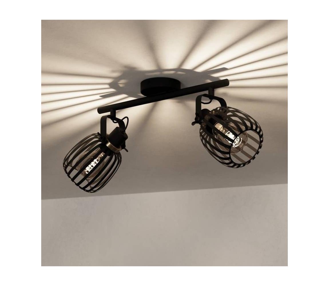 Eglo Bodové svietidlo GIRONA 2xE27/40W/230V