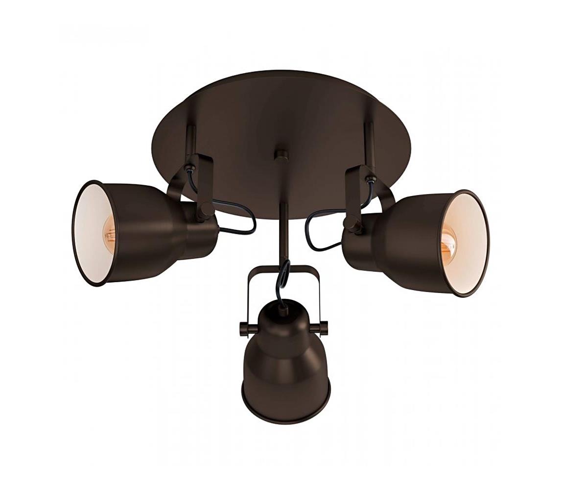 Eglo Bodové svietidlo MITCHLEY 3xE27/40W/230V 43388