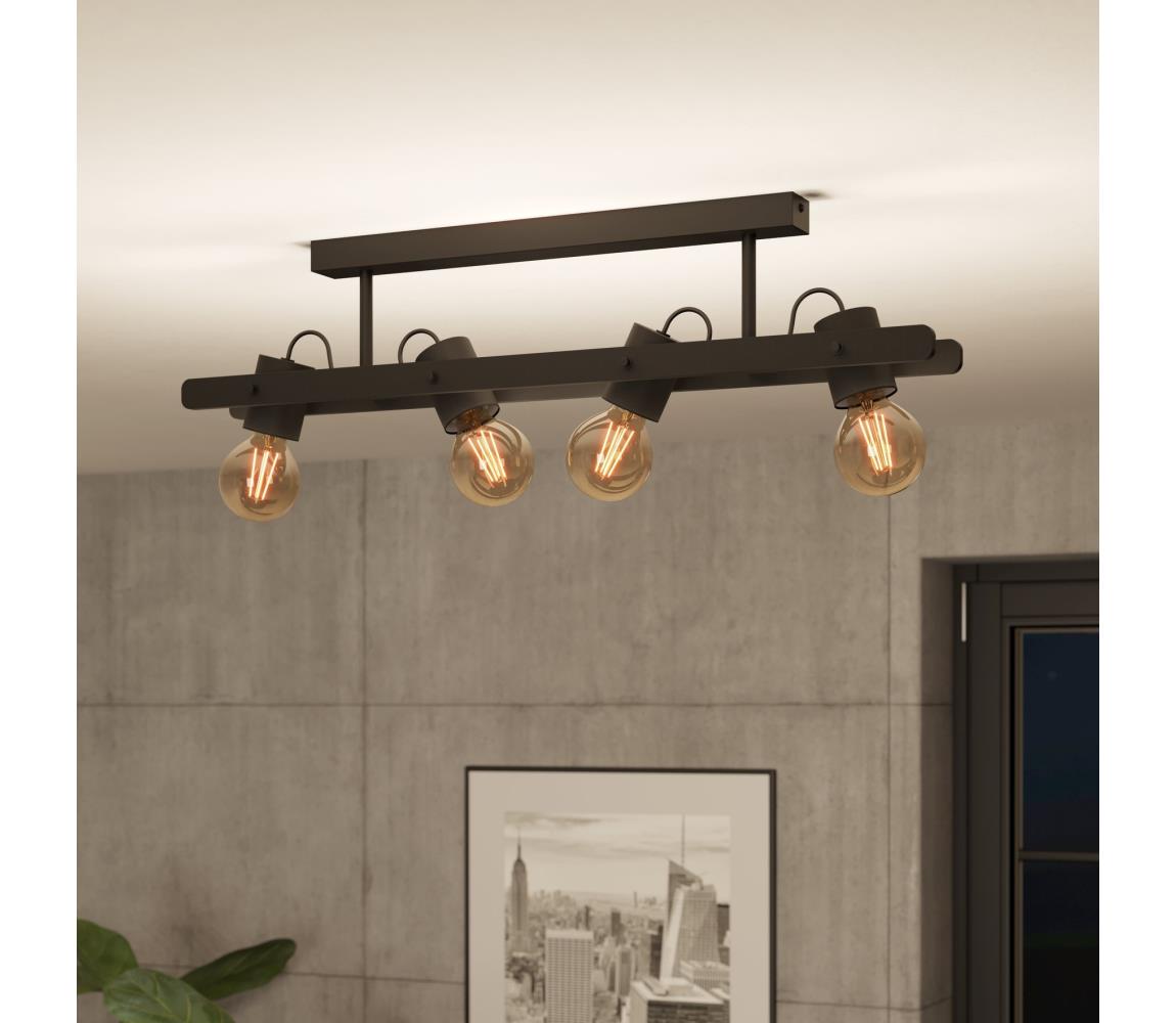 Eglo Bodové svietidlo PLIMSOLL 4xE27/15W/230V