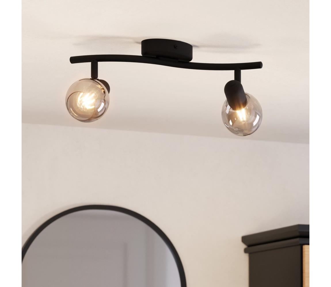 Eglo Bodové svietidlo POLLICA 2xE14/28W/230V