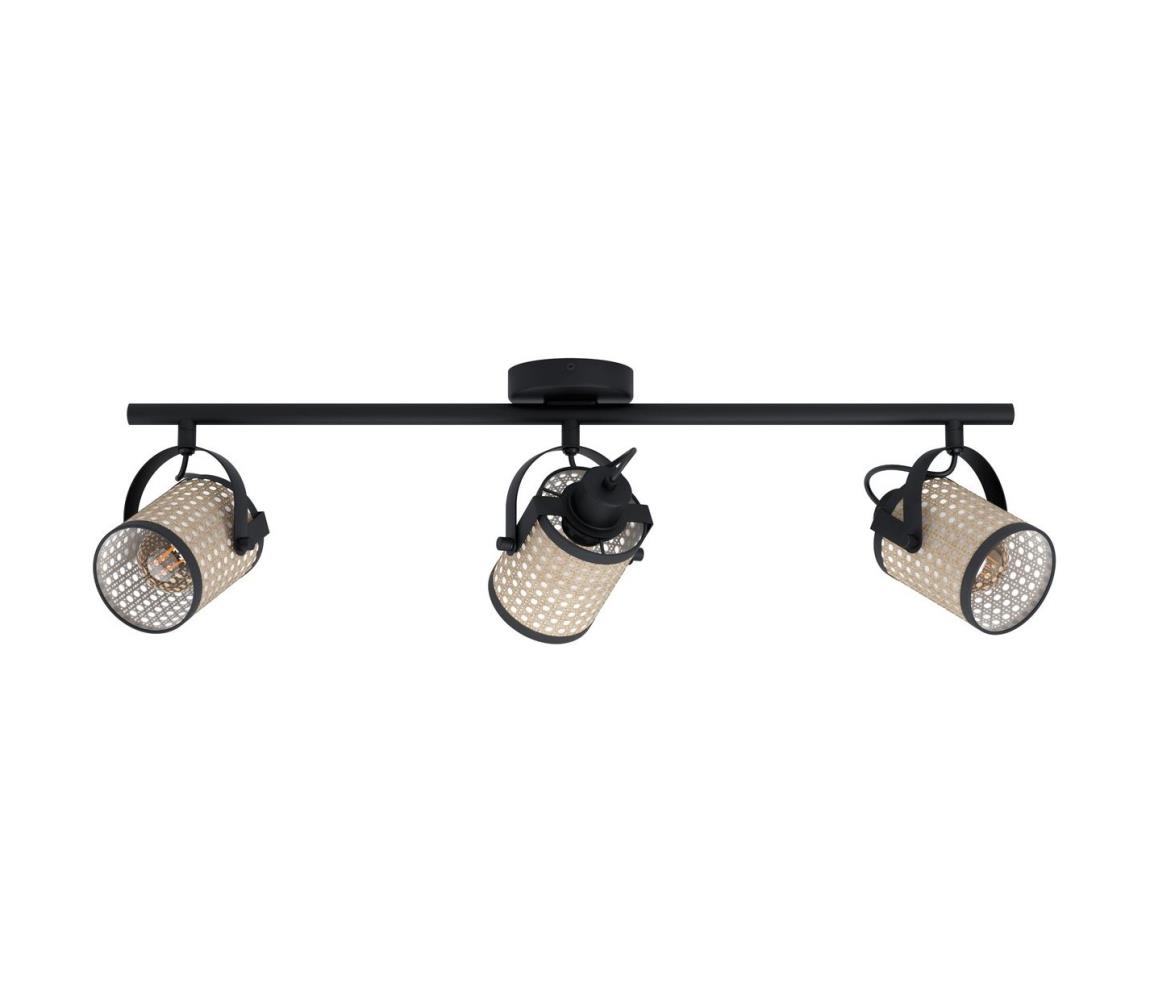 Eglo Bodové svietidlo RUSCOMB 3xE27/10W/230V