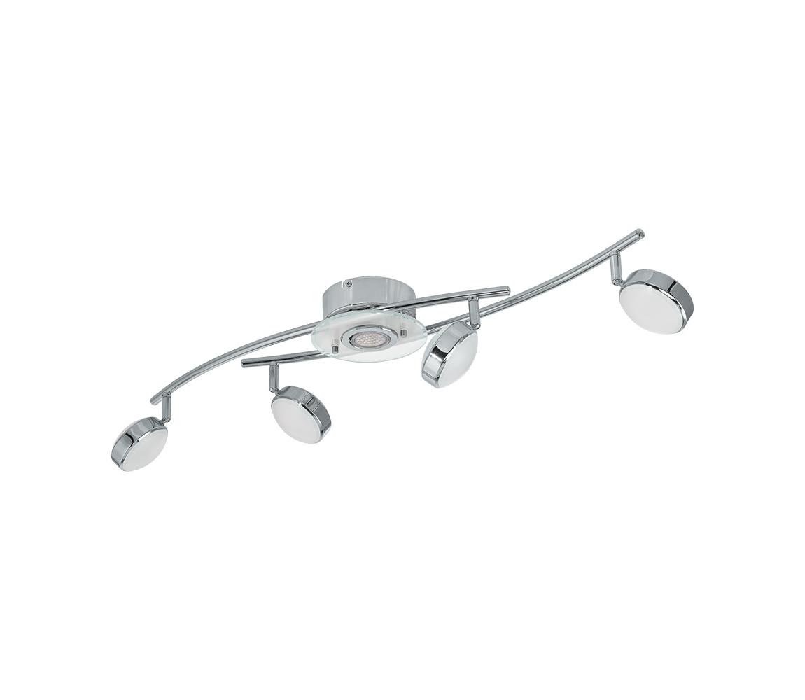 Eglo Bodové svietidlo SALTO 4xLED/5,4W+1xLED/2,5W