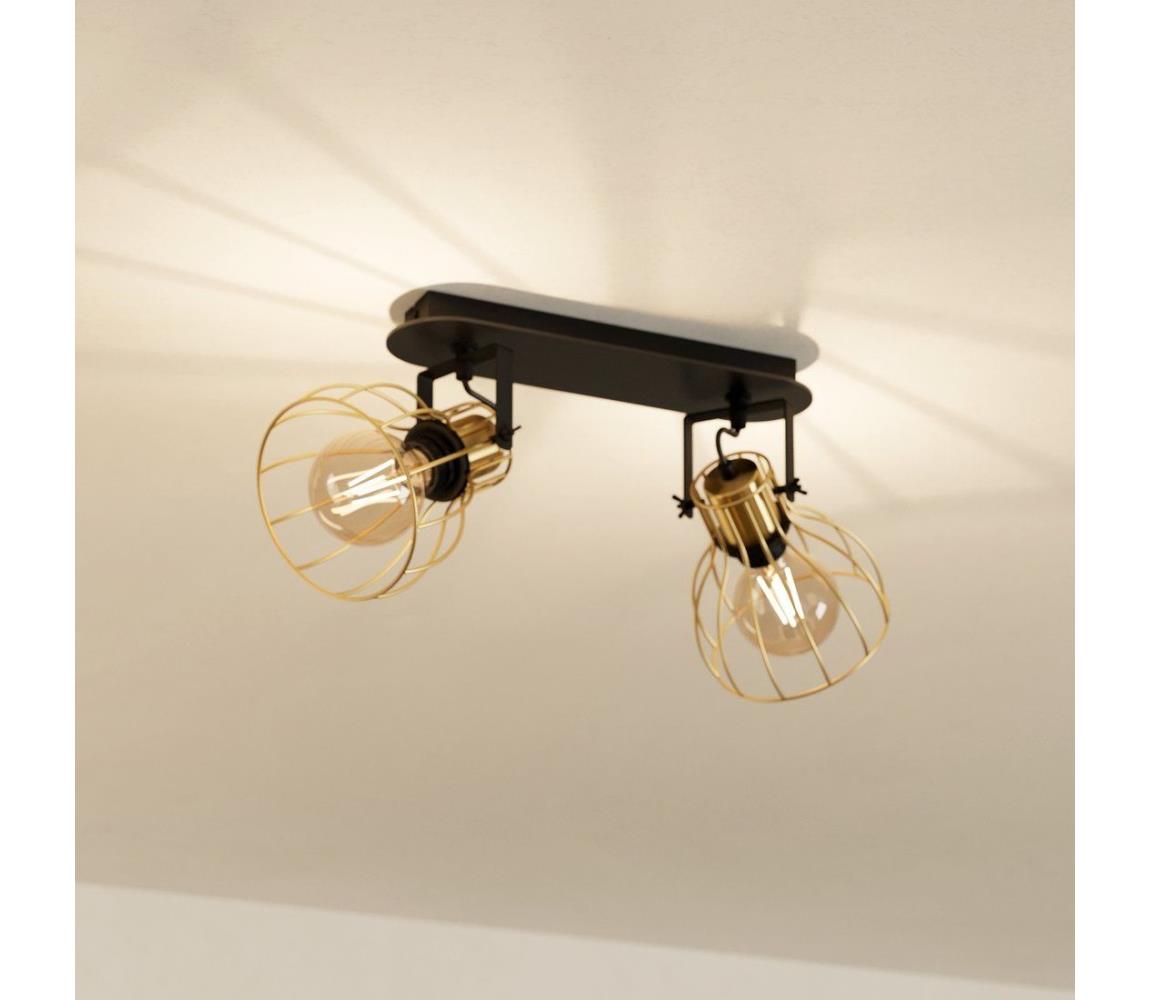 Eglo Bodové svietidlo SAMBATELLO 2xE27/40W/230V