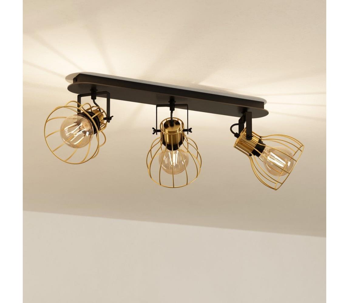 Eglo Bodové svietidlo SAMBATELLO 3xE27/40W/230V