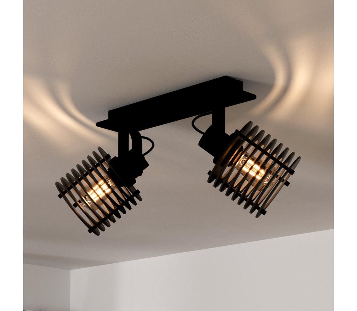 Eglo Bodové svietidlo SEGOVIA 2xE27/40W/230V