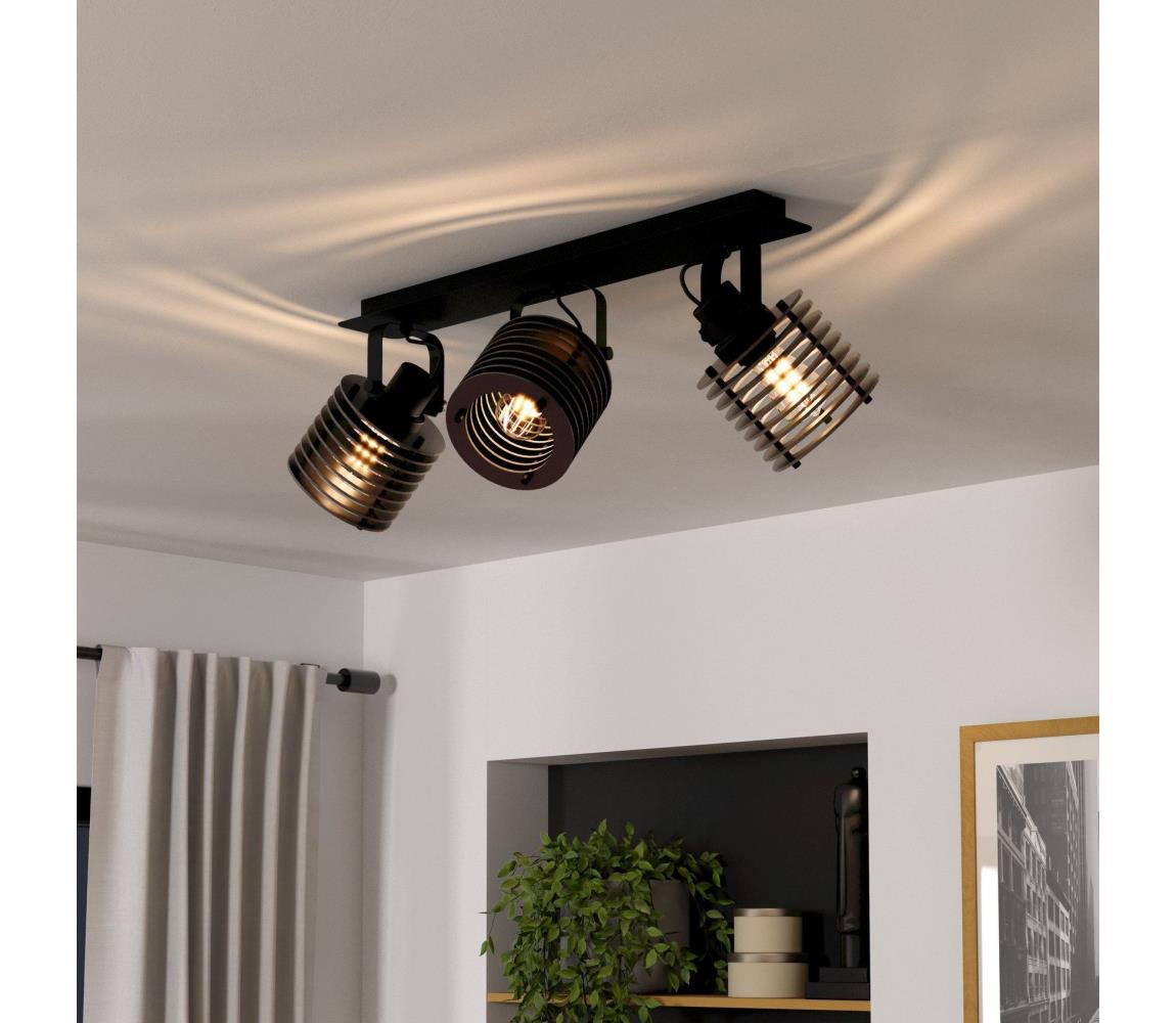 Eglo Bodové svietidlo SEGOVIA 3xE27/40W/230V