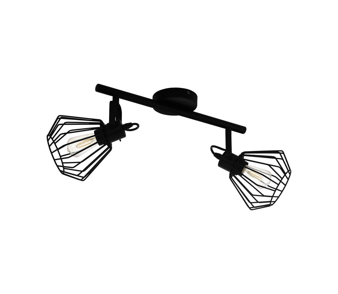 Eglo Bodové svietidlo TABILLANO 2xE27/40W/230V