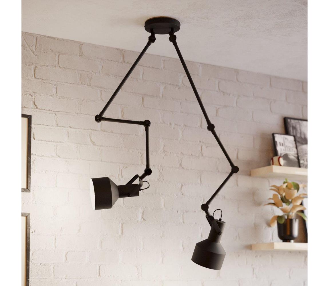 Eglo Bodové svietidlo TAKELEY 2xE27/28W/230V 43562