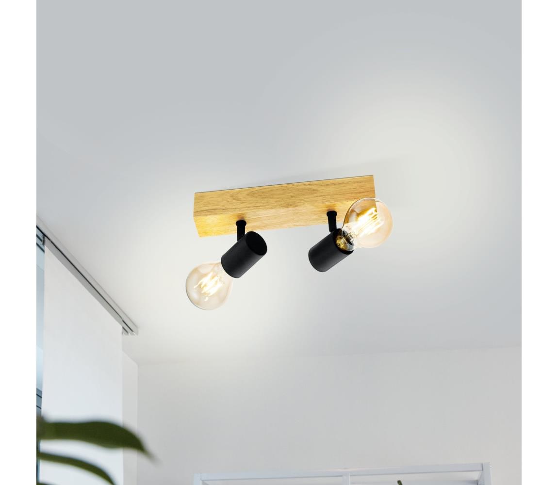 Eglo Bodové svietidlo TOWNSHEND 2xE27/60W/230V