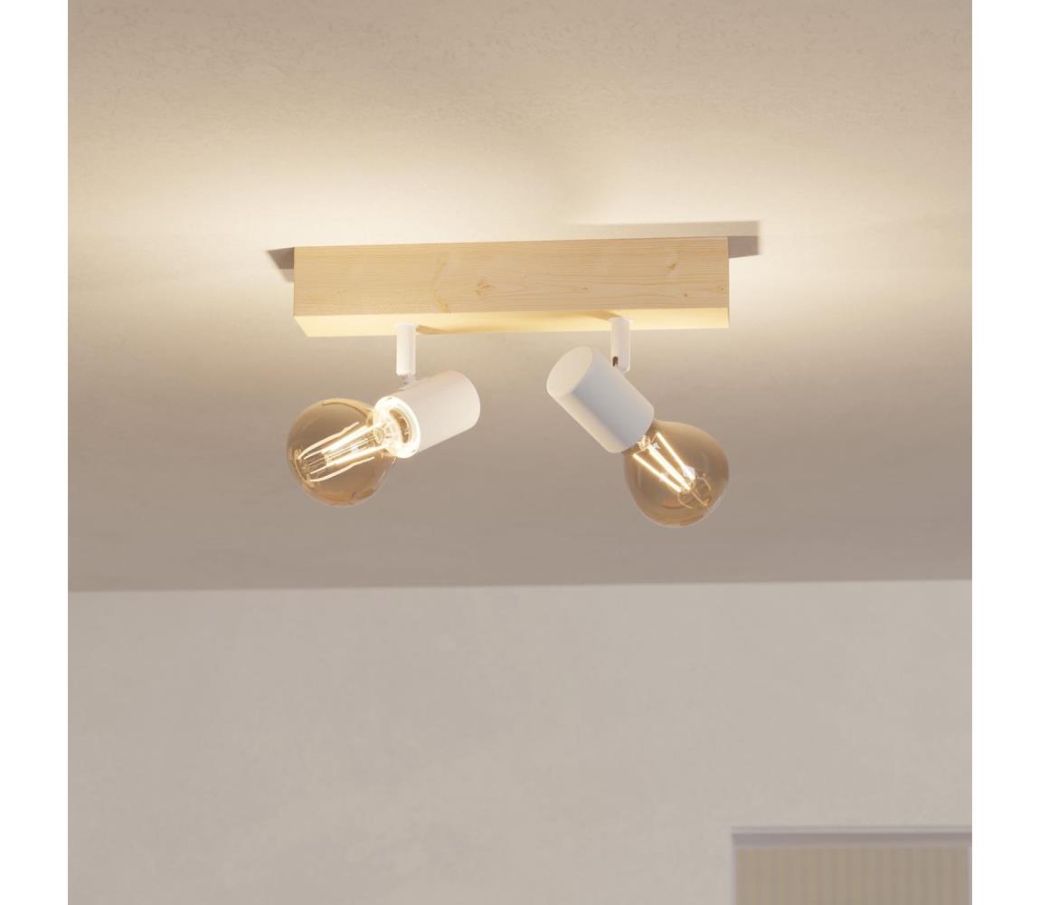 Eglo Bodové svietidlo TOWNSHEND 3 2xE27/60W/230V 99483