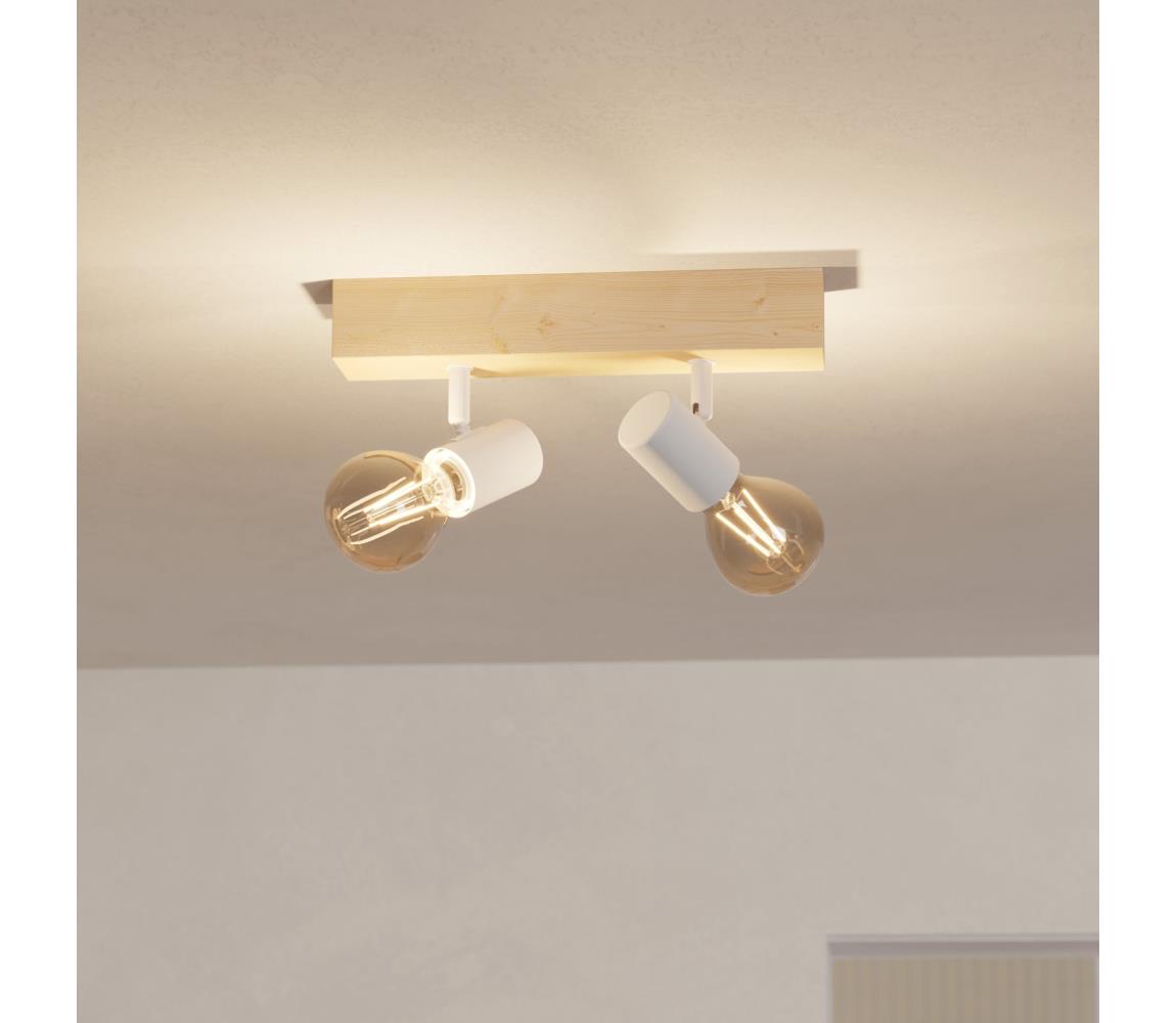 Eglo Bodové svietidlo TOWNSHEND 3 2xE27/60W/230V