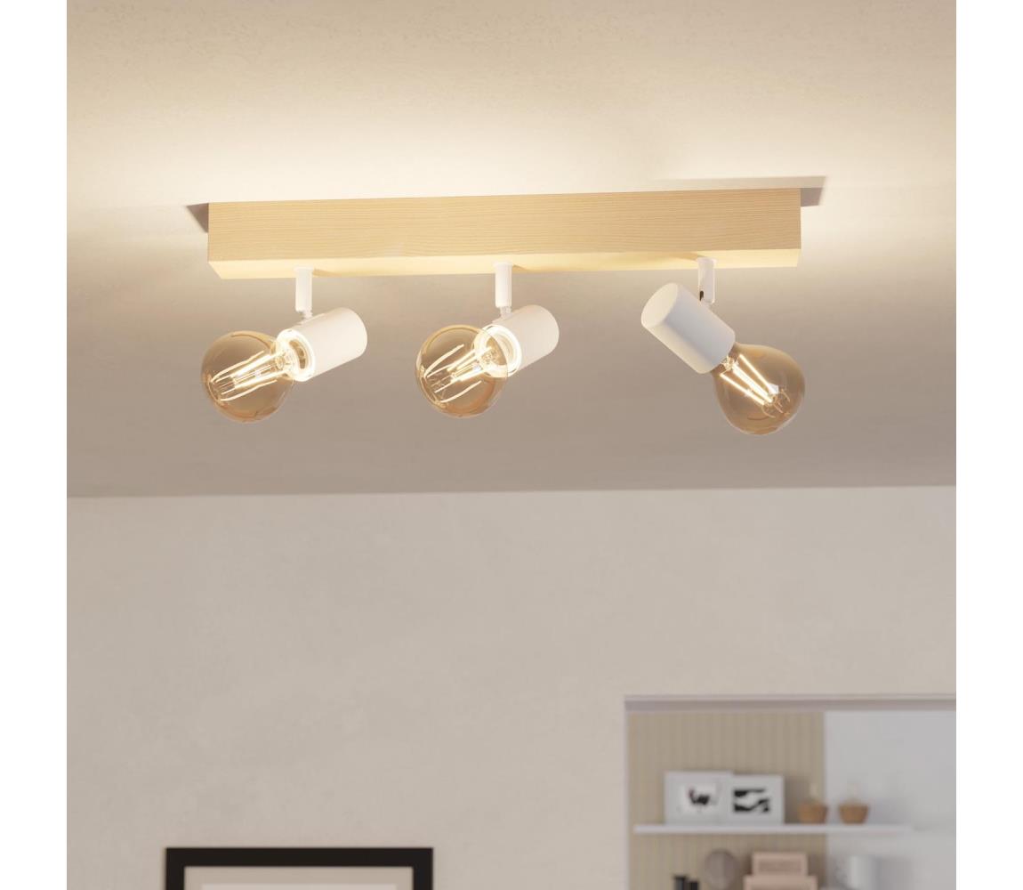 Eglo Bodové svietidlo TOWNSHEND 3 3xE27/60W/230V 99484