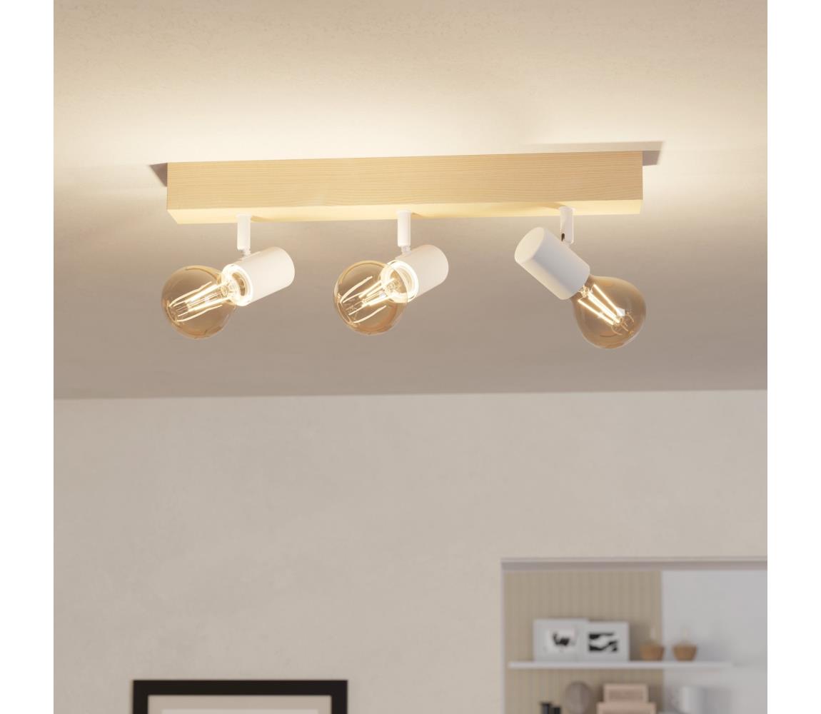 Eglo Bodové svietidlo TOWNSHEND 3 3xE27/60W/230V