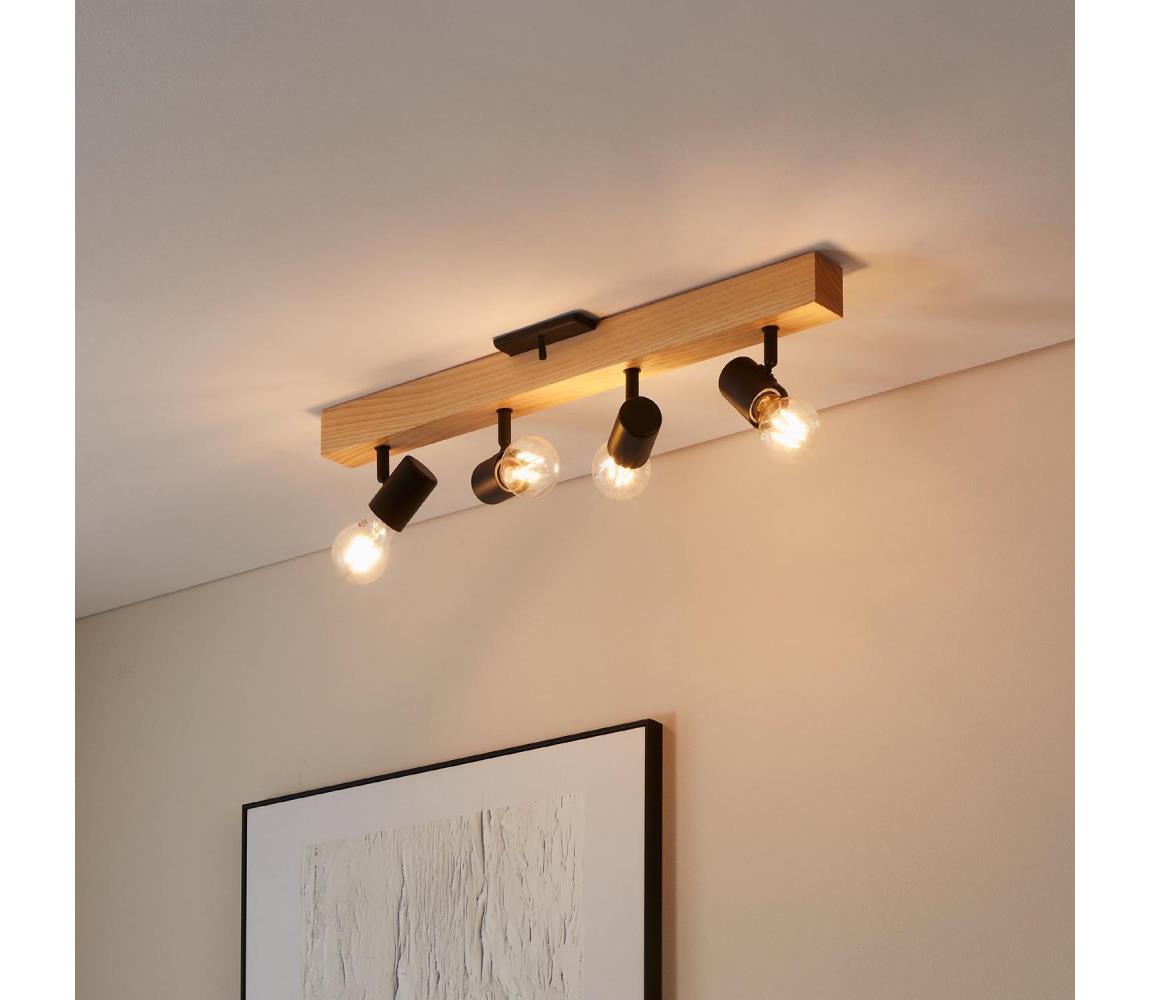 Eglo Bodové svietidlo TOWNSHEND 3 4xE27/60W/230V