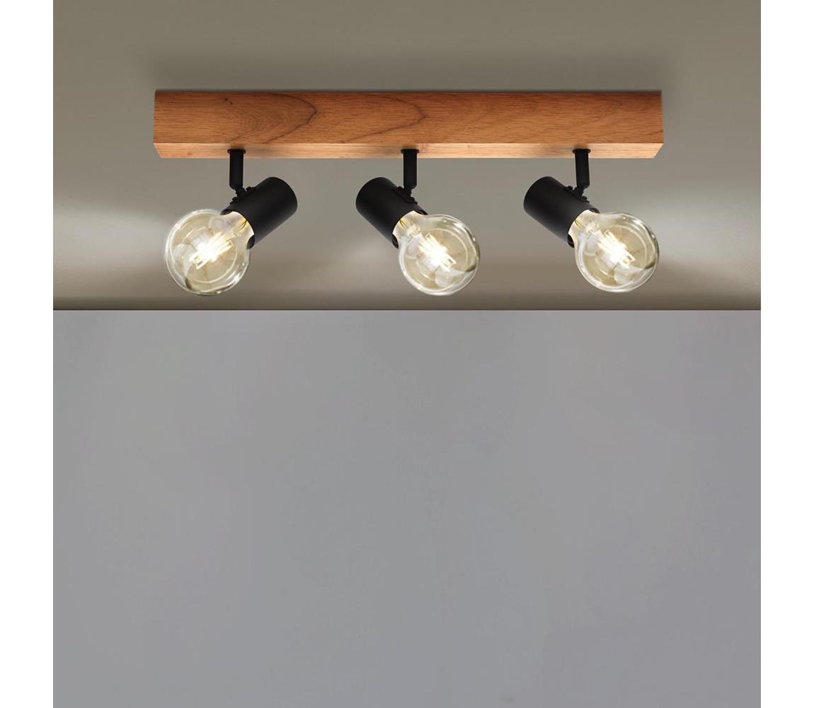 Eglo Bodové svietidlo TOWNSHEND 3xE27/60W/230V 99479