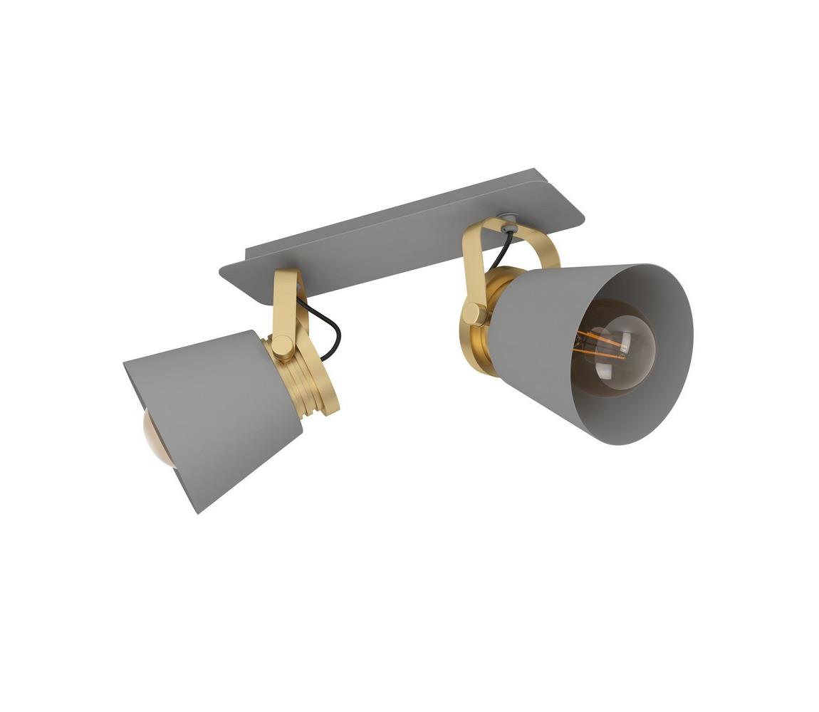 Eglo Bodové svietidlo TWICKEN 2xE27/40W/230V