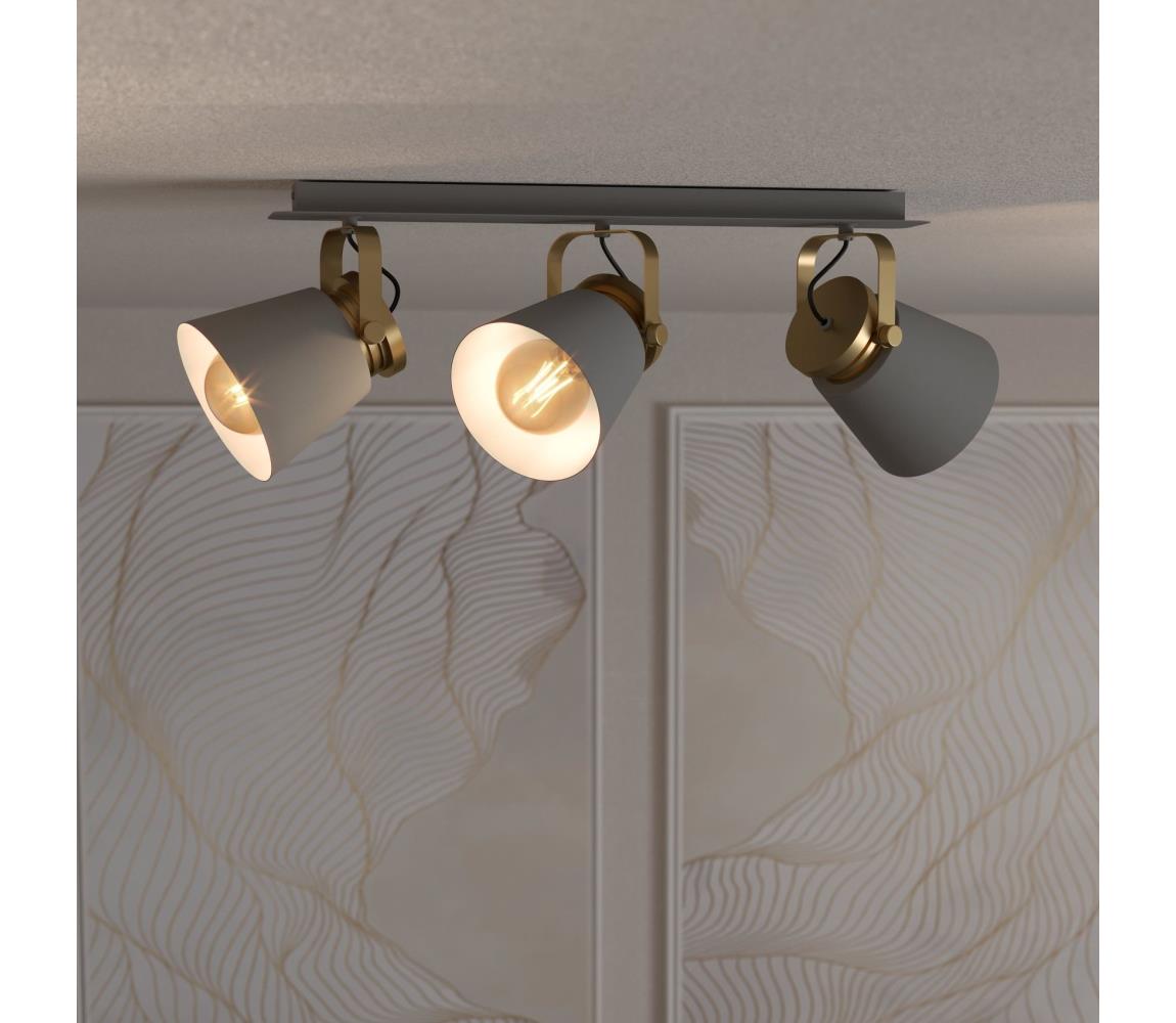 Eglo Bodové svietidlo TWICKEN 3xE27/40W/230V