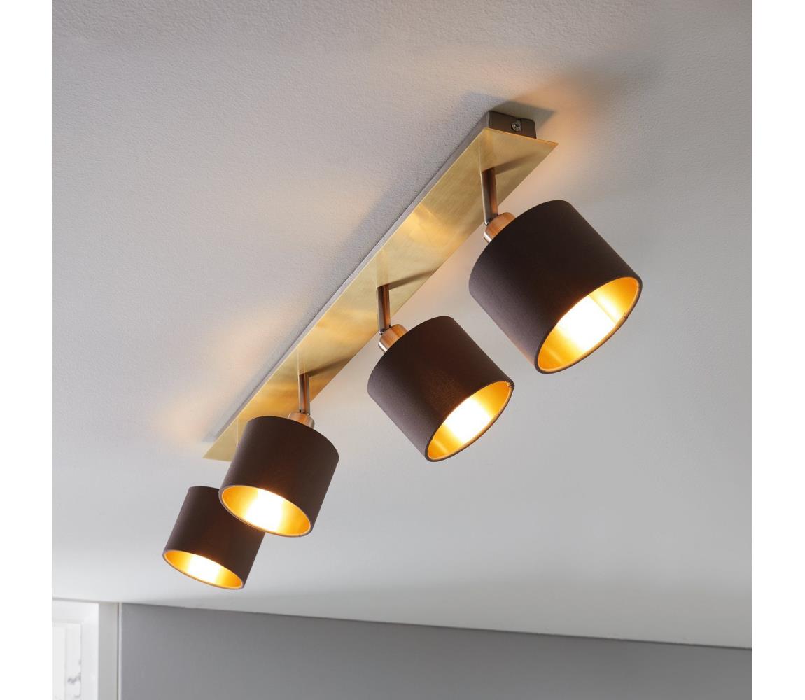 Eglo Bodové svietidlo VALBIANO 4xE14/10W/230V