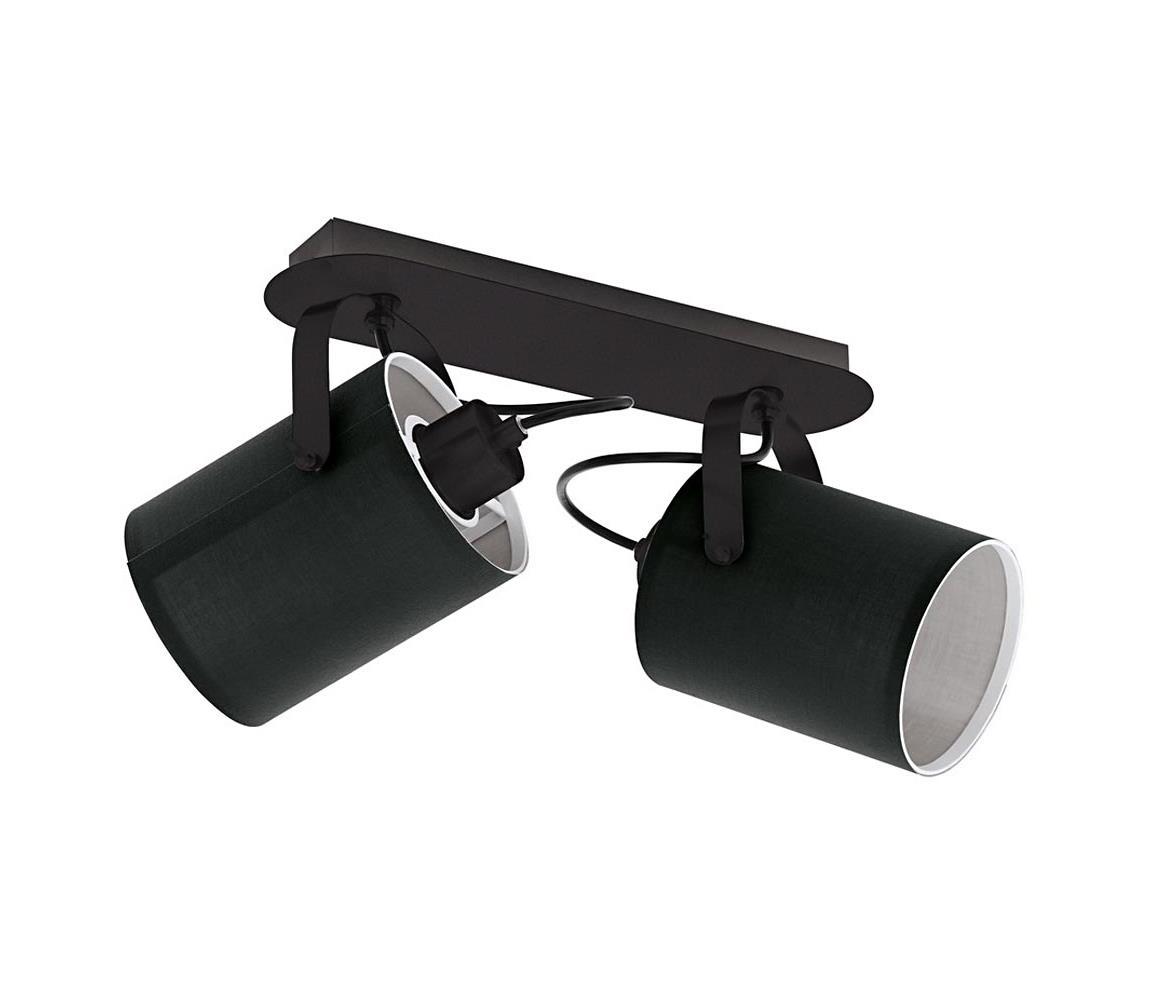 Eglo Bodové svietidlo VILLABATE 2xE27/10W/230V 33646