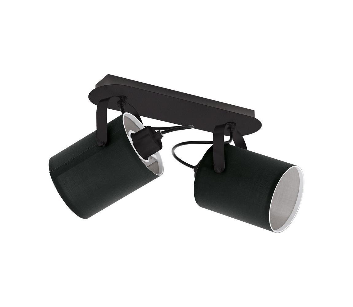 Eglo Bodové svietidlo VILLABATE 2xE27/10W/230V