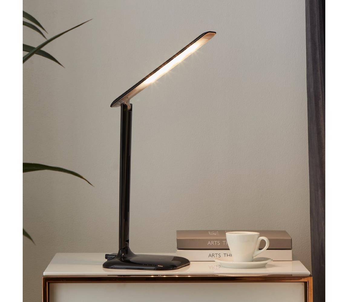 Eglo Eglo LED stolná lampa LED/2,9W/230V čierna