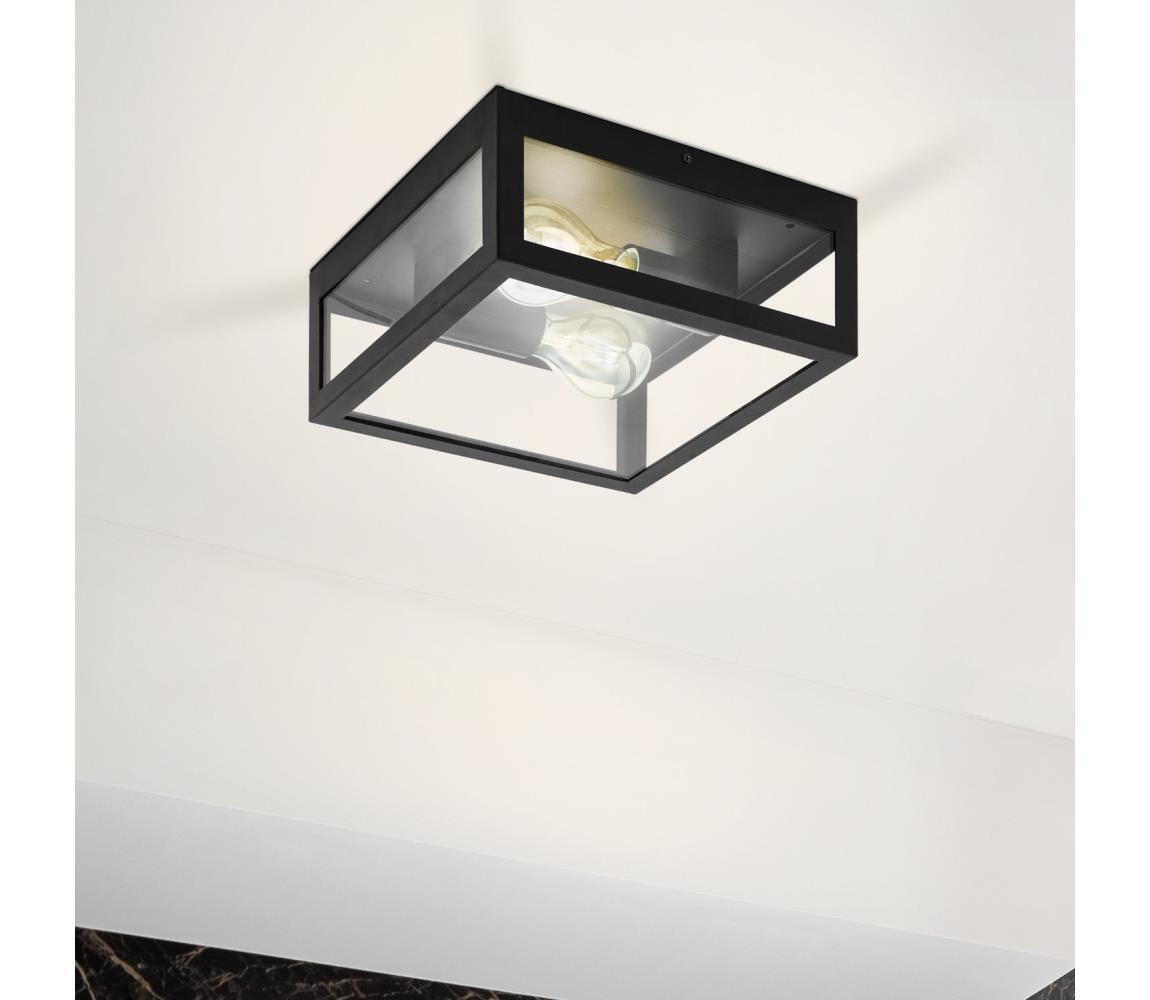 Eglo Kúpeľňové stropné svietidlo AMEZOLA 2xE27/40W/230V IP44