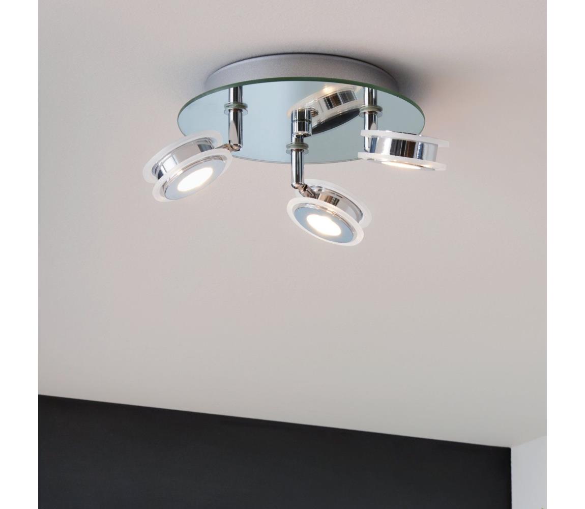 Eglo LED Bodové kúpeľňové svietidlo AGUEDA 3xLED/3,3W/230V