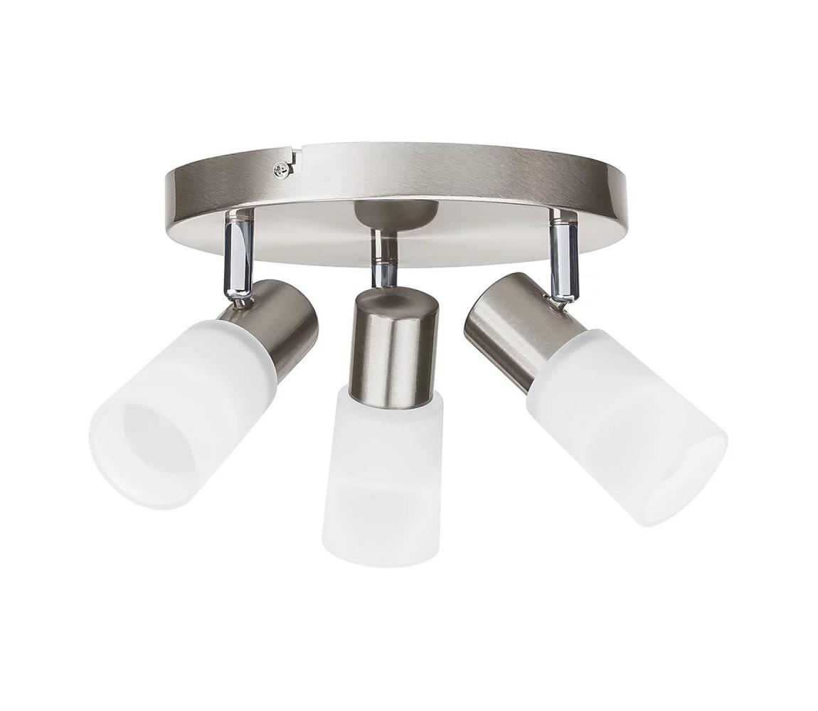 Eglo LED bodové svietidlo 3xE14/4W/230V matný chróm 55066