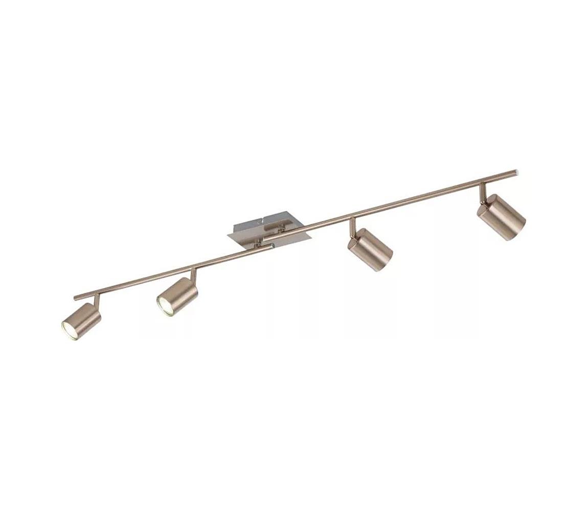 Eglo LED bodové svietidlo 4xGU10/5W/230V matný chróm 54684