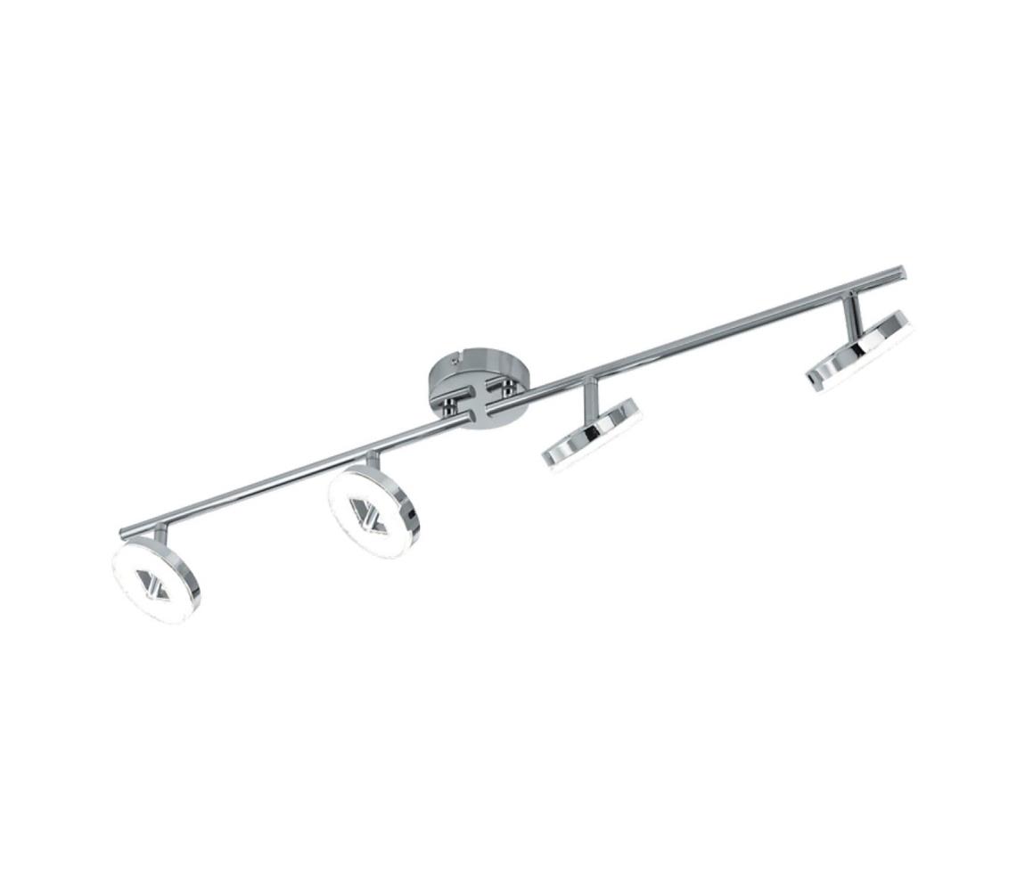 Eglo LED bodové svietidlo 4xLED/6W/230V matný chróm 54676