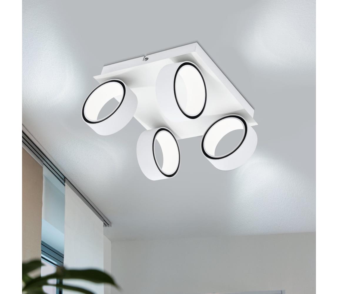 Eglo LED Bodové svietidlo ALBARIZA 4xLED/4,6W/230V