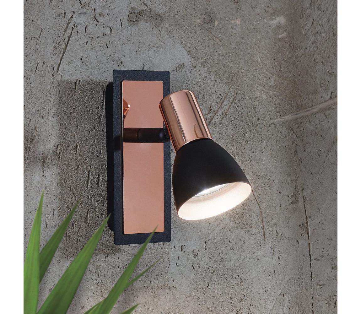 Eglo LED bodové svietidlo BARNHAM 1xGU10/3,3W/230V