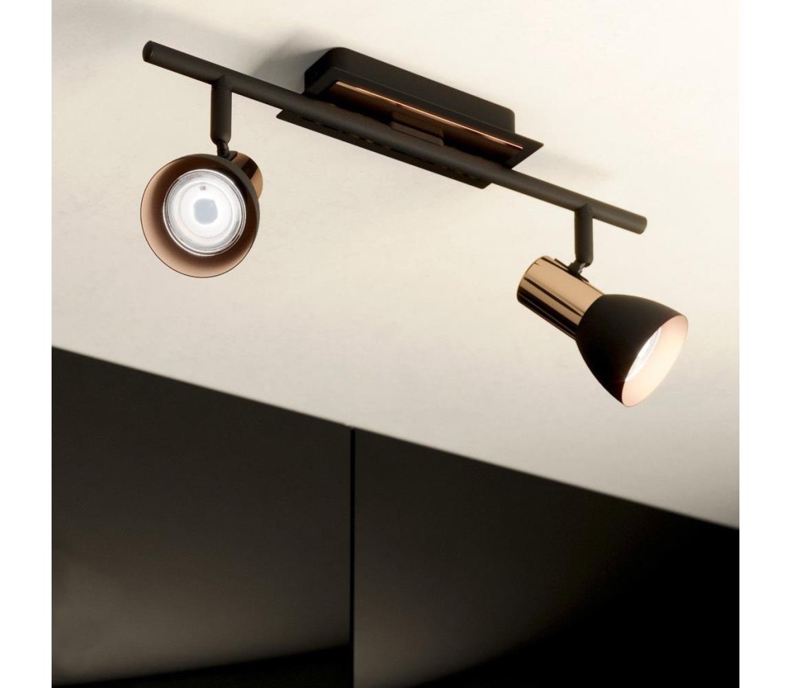 Eglo LED bodové svietidlo BARNHAM 2xGU10/3,3W/230V