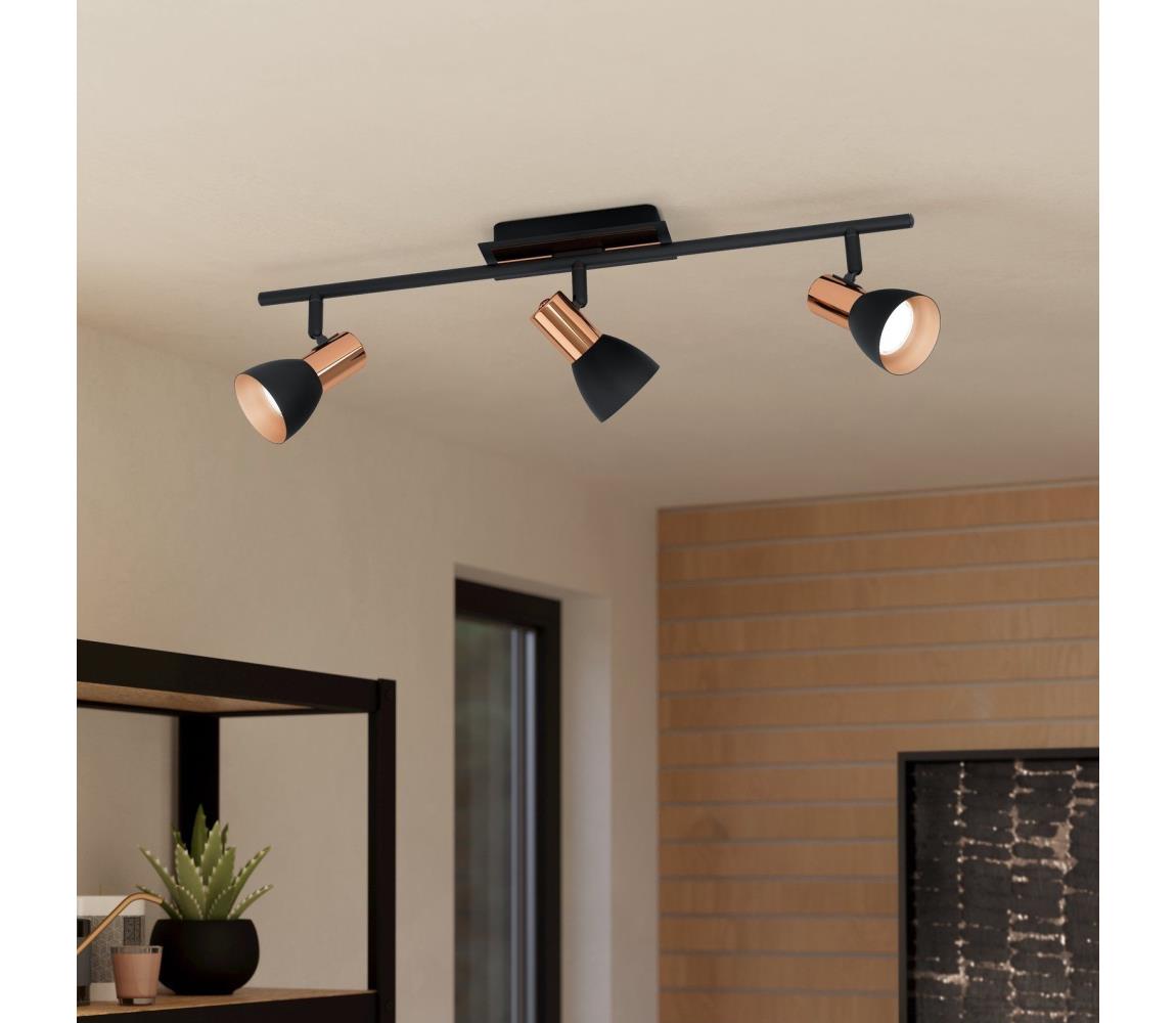 Eglo LED bodové svietidlo BARNHAM 3xGU10/3,3W/230V