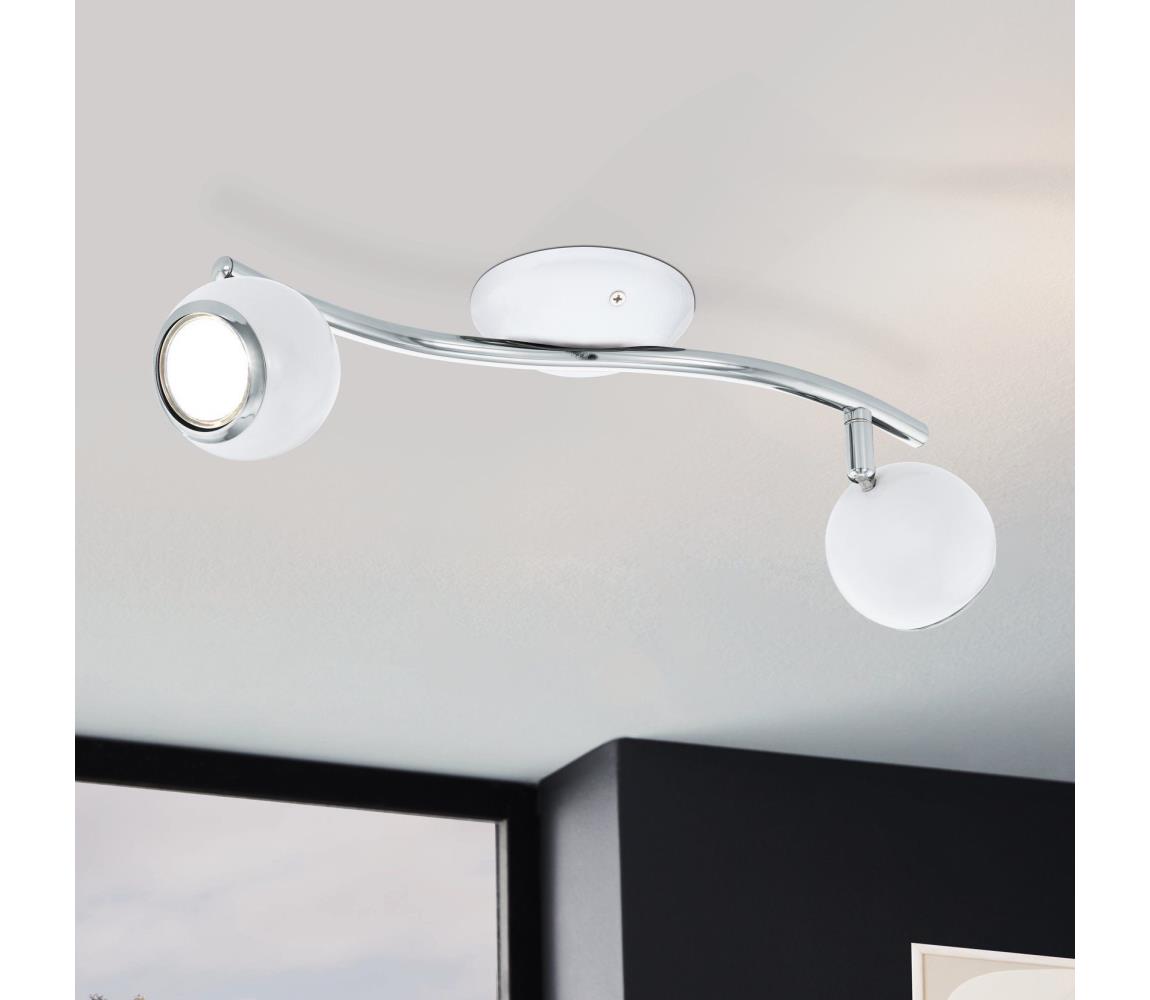 Eglo LED Bodové svietidlo BIMEDA 2xGU10/3W LED 31002