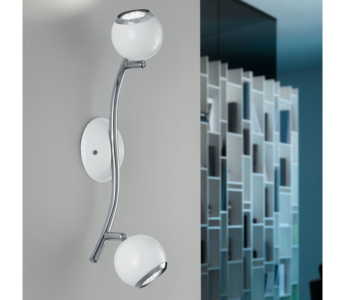 Eglo LED Bodové svietidlo BIMEDA 2xGU10/3W LED