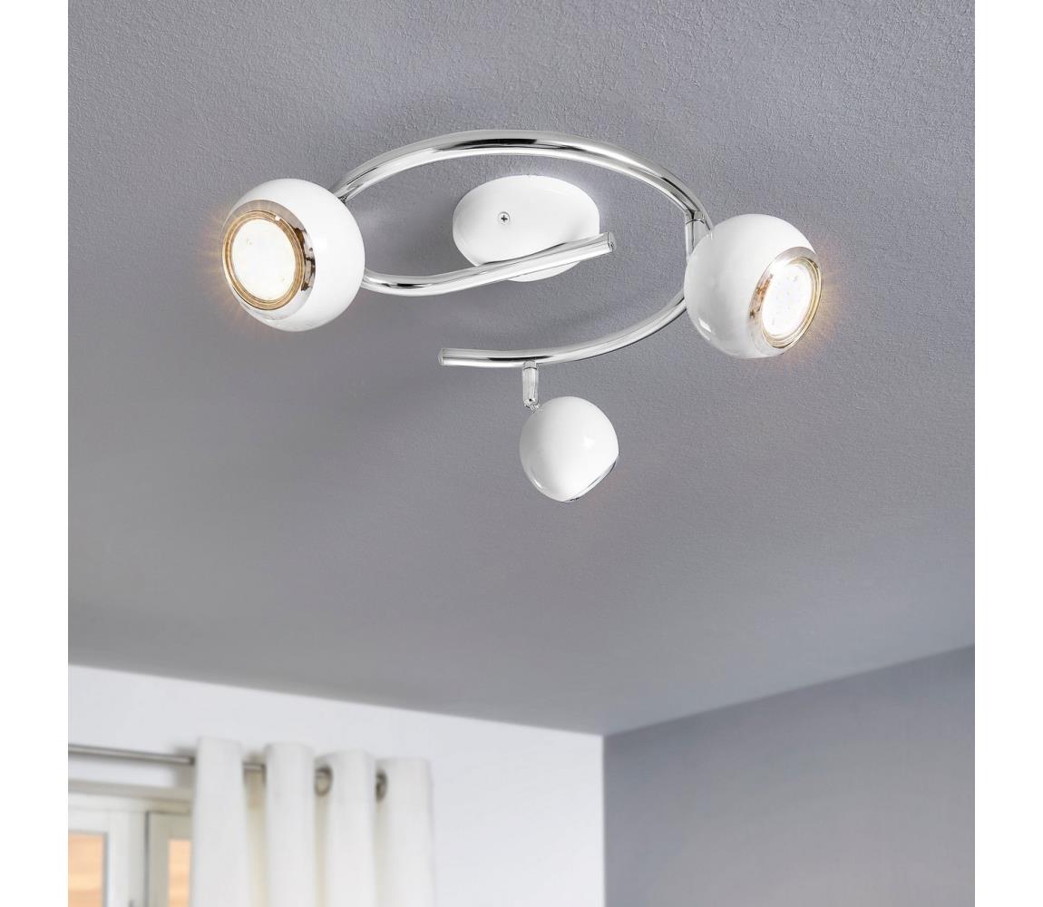 Eglo LED Bodové svietidlo BIMEDA 3xGU10/3W LED