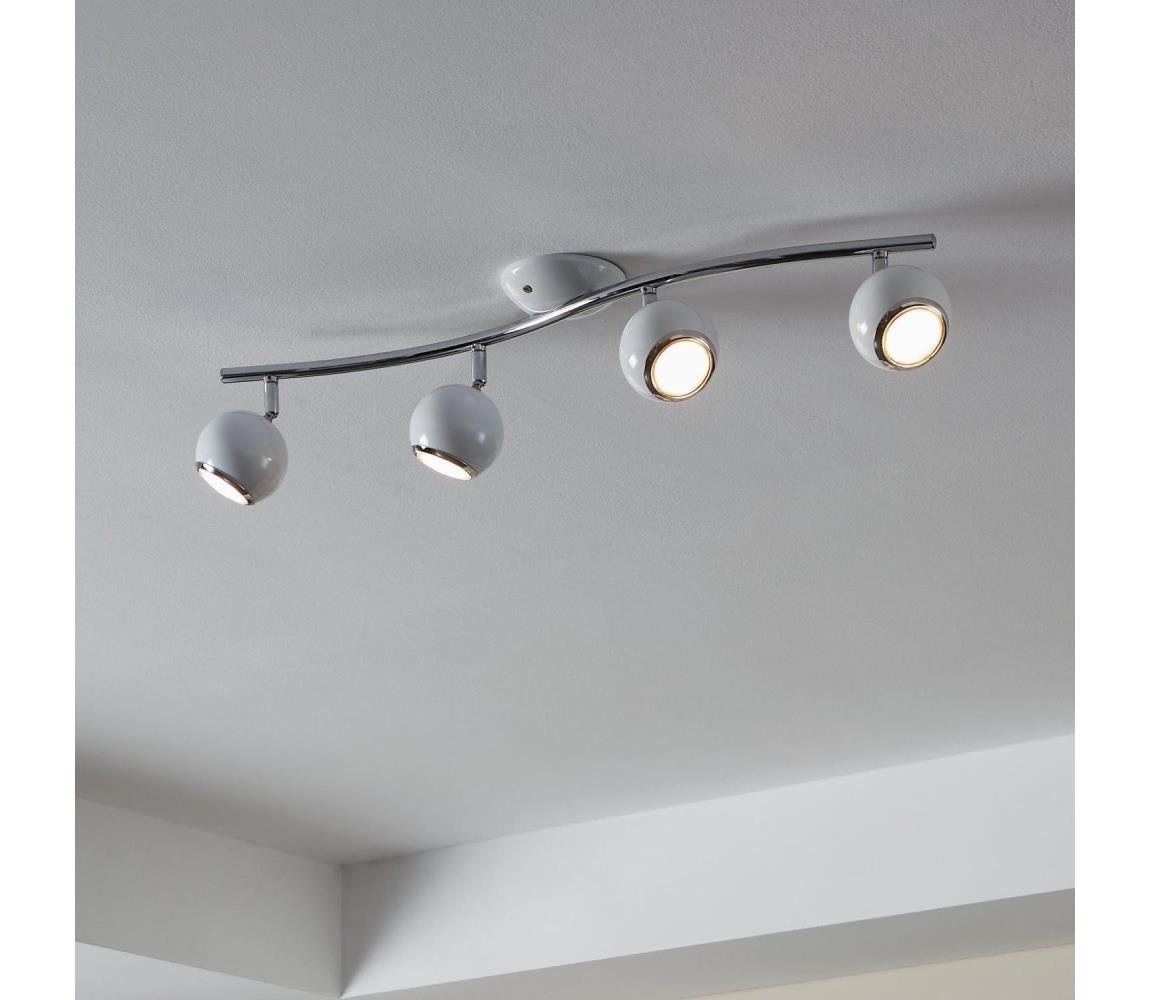 Eglo LED Bodové svietidlo BIMEDA 4xGU10/3W LED 31004