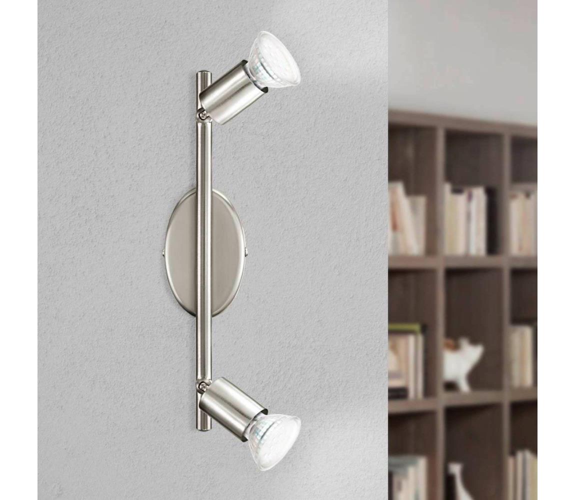 Eglo LED bodové svietidlo BUZZ 2xGU10/2,8W/230V