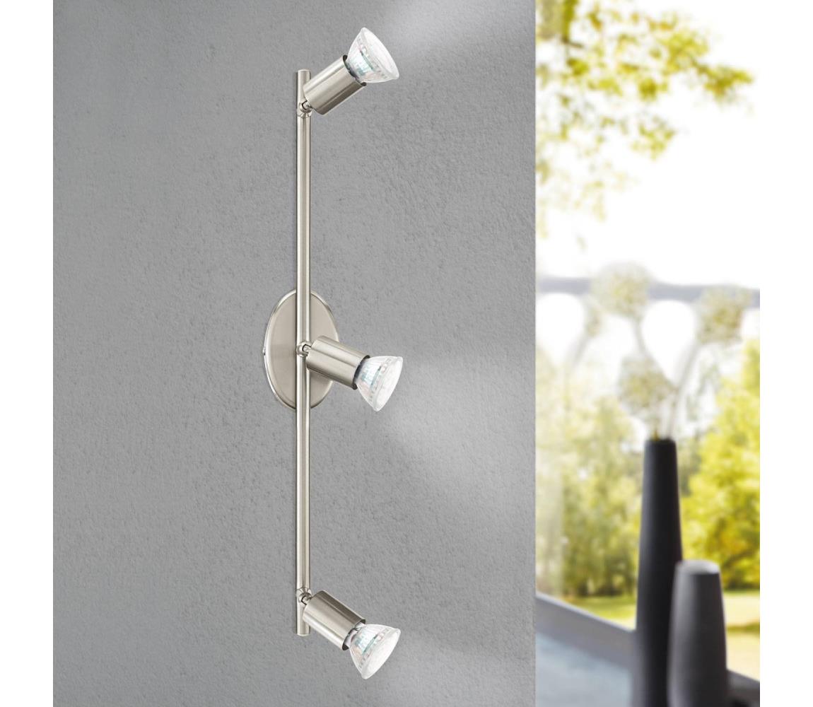 Eglo LED bodové svietidlo BUZZ 3xGU10-LED/2,8W/230V