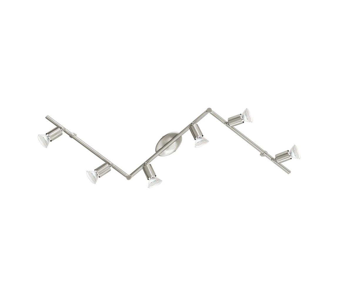 Eglo LED bodové svietidlo BUZZ 6xGU10-LED/2,8W/230V