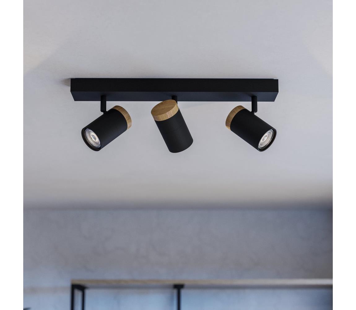 Eglo LED Bodové svietidlo CARTAGENA 3xGU10/4,5W/230V 3000K