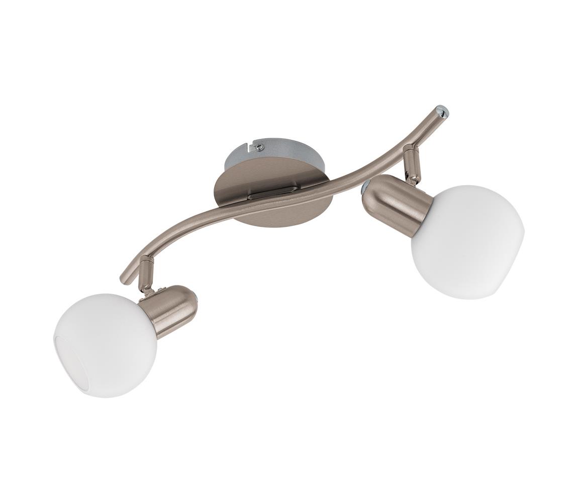 Eglo LED Bodové svietidlo COMBA 2xE14/6W/230V