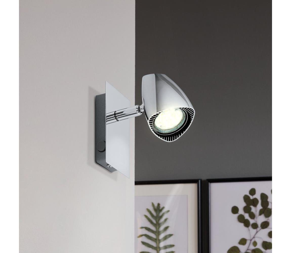 Eglo LED bodové svietidlo CORBERO 1xGU10/3W/230V