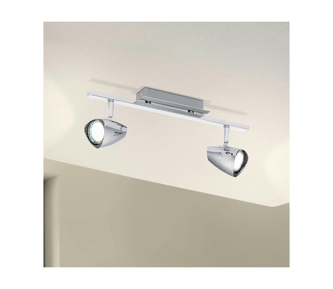 Eglo LED bodové svietidlo CORBERO 2xGU10/3W/230V