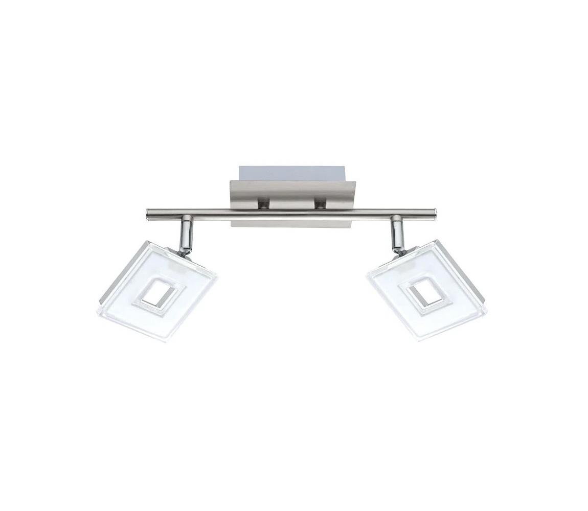 Eglo LED Bodové svietidlo CUBE 2xLED/4,5W/230V