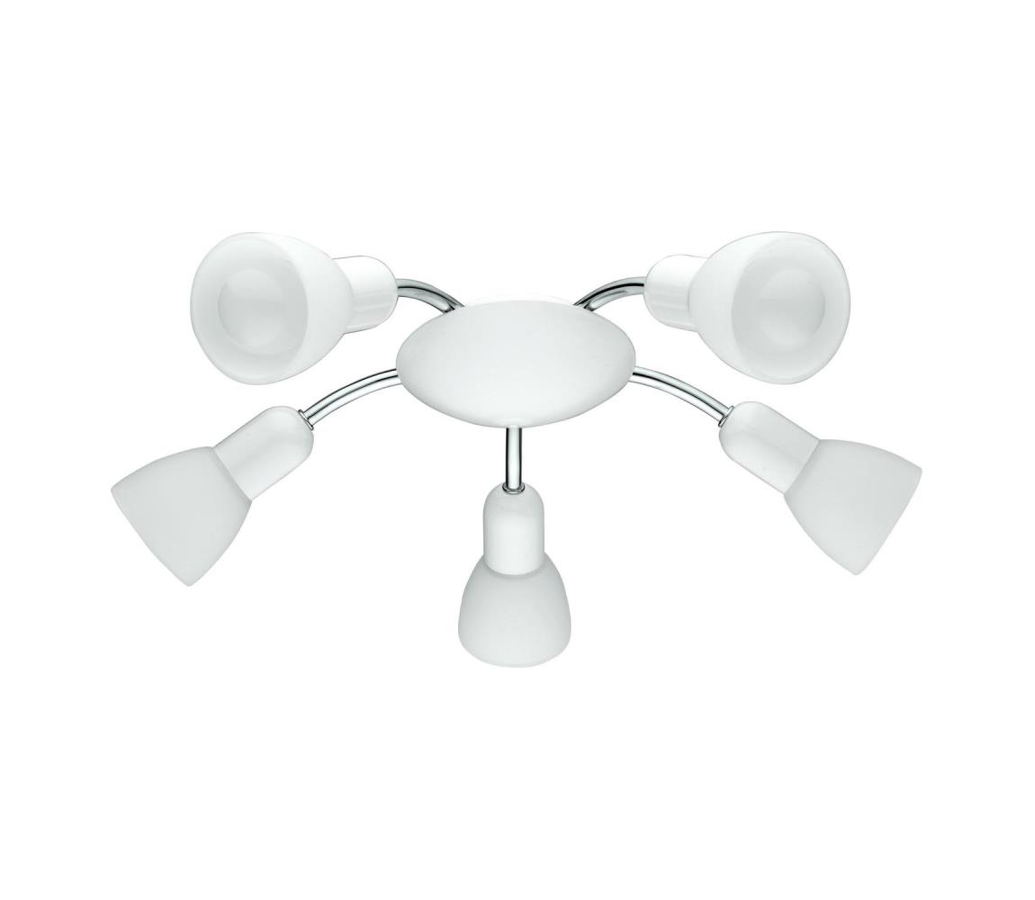 Eglo LED bodové svietidlo DAKAR 5xE14/3,5W/230V biela 75305