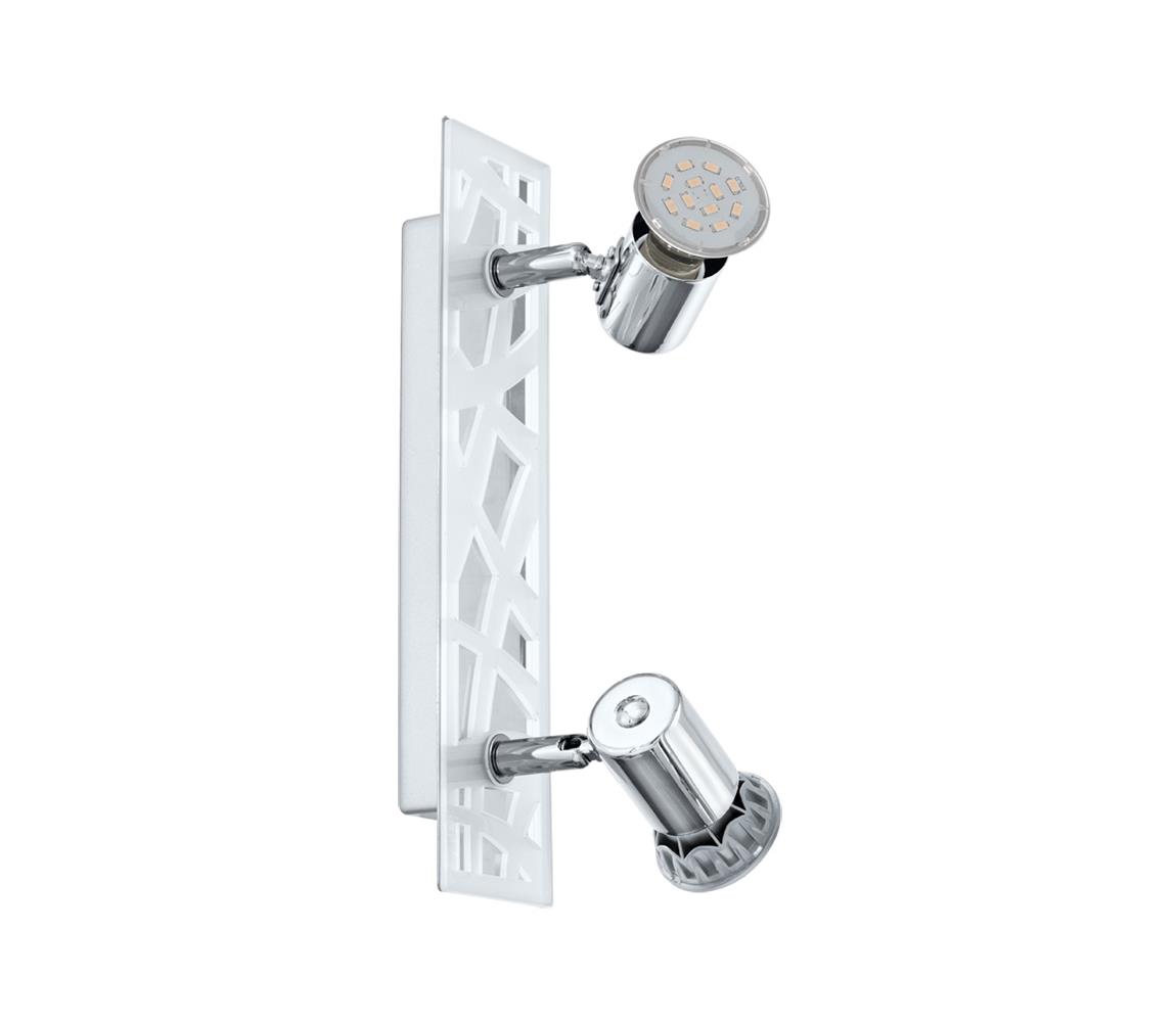 Eglo LED bodové svietidlo DAVEN 1 2xGU10-LED/5W/230V