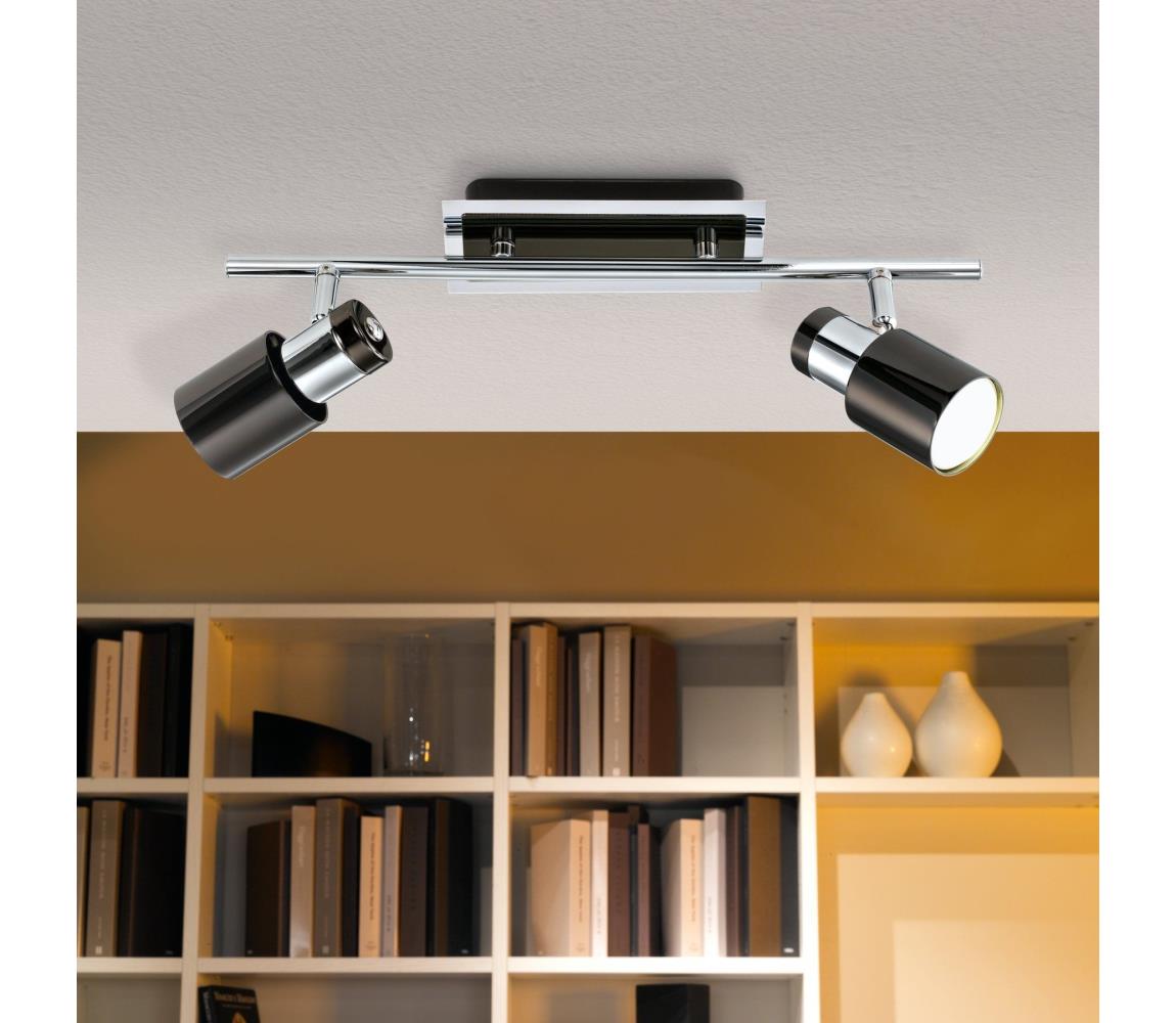 Eglo LED bodové svietidlo DAVIDA 1 2xGU10/5W/230V